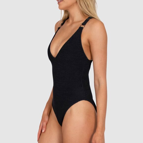 Baku Plunge One Piece - Size 8CAN - Picture 3 of 3